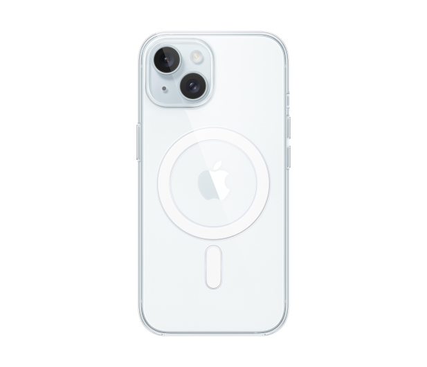 Apple Przezroczyste etui z MagSafe iPhone 15 Plus - 1180224 - zdjęcie